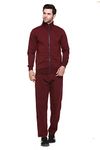 GODFREY Woolen Fleece Winter Turtle round neck Casual tracksuits for men stylish - Medium (M / 38)