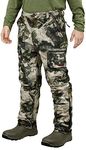 Mossy Oak Men's Standard Sherpa Fleece Lined Camo Hunting Pants, Terra Gila, Large