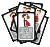 SYGA Set of 8 Love Story Romantic Love Cards - Birthday, Anniversary Gift, pre Wedding Photo Shoot, Post Wedding Photoshoot