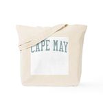 CafePress Cape May New Jersey NJ Green Tote Bag Natural Canvas Tote Bag, Reusable Shopping Bag