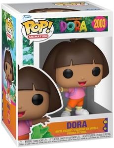 Funko Pop! Animation: Dora The Explorer - Dora - Collectable Vinyl Figure - Gift Idea - Official Merchandise - Toys for Kids & Adults - TV Fans - Model Figure for Collectors and Display