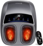 KINGJOY Foot Massager with Heat for