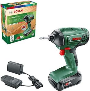 Bosch Cordless Combi Drill AdvancedImpactDrive 18 (1x Battery, 18 Volt System, in Carton Packaging)