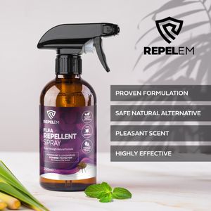 REPELEM Flea Treatment Kit 1L – Pet Pest Control Solution