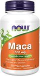 NOW Maca 500mg, 250 Veg Capsules