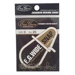 Evergreen Lure Wide Snap Size 0 (Extra Small) (8004)