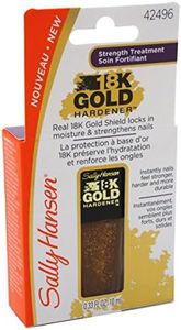 Sally Hansen Treatment 18K Gold Hardener Nail Polish, 0.33 Fluid Ounce