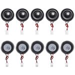 ACEIRMC 10pcs 2W 8Ohm Round Internal Magnet Mini Loudspeaker MP3 MP4 Player Speaker (2W 8Ohm)