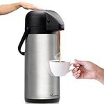 Airpot Coffee Dispenser with Pump -