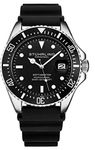 Stuhrling Original Dive Watch - Waterproof Watch for 330 Ft. with Screw Down Crown Sports Watch - Analog Dial, Quartz Movement