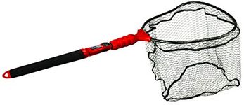 Ego S2 Slider Fishing Net, Ultimate Fishermen’s Tool, Telescoping Handle, Replaceable Head, Salt & Freshwater, 2 Year Warranty, 18-36" Handle