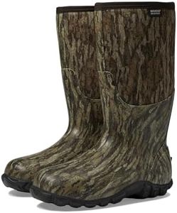 BOGS Men's Classic Camo Hunting Rainboot Rain Boot, Mossy Oak Bottomland, 10