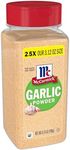 McCormick Garlic Powder, 8.75 oz