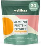 wellious Almond Vegan Protein Powde