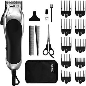 Wahl Chrome Pro Head Shaver, Corded Clippers Men, Head Shavers Bald Men, Men's Bald Shaver, Mains Powered Hair Clippers, Balding Clippers, Home Haircutting, DIY Haircuts, Prime Day Deals