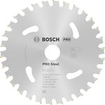 Bosch Professional Circular Saw Blade Standard (for Steel, 136 x 20 x 1.6 mm, 30 teeth; Accessories: Cordless Circular Saw)