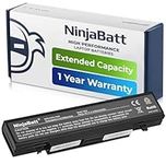 NinjaBatt Battery for Samsung AA-PB9NC6B RV510 R519 R780 RV511 RV520 AA-PB9NS6B AA-PB9MC6W NP300E5A RF511 R730 R540 R580 R520 NP300V5A R428 AA-PB9NS6W - High Performance [6 Cells/4400mAh/49wh]