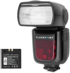 Flashpoint Zoom Li-ion R2 TTL On-Camera Flash Speedlight for Nikon (V860II-N)