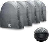 SYERAL Tire Covers Set of 4,Upgrade