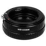 Fotodiox Pro Lens Mount Adapter, Ni