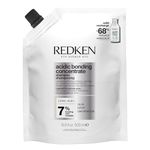 Redken Acidic Bonding Concentrate Shampoo For Damaged Hair, Strengthens and Repairs Weak & Brittle Strands, Safe for Color-Treated Hair, With Citric Acid, Sulfate-Free, pH Balancing, 500mL