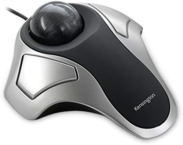 Kensington Orbit Trackball Mouse (K64327F), Silver/Black