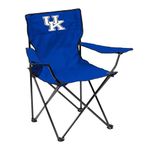 Logo Brands NCAA Kentucky Wildcats Adult Quad Chair, Royal