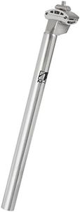 M-Wave Alloy Seat Post, Silver, 27.2 x 350 mm
