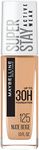 Maybelline New York Super Stay Full Coverage Natural Liquid Foundation For All Skin Types Makeup, Nude Beige, 1 Fluid Ounce