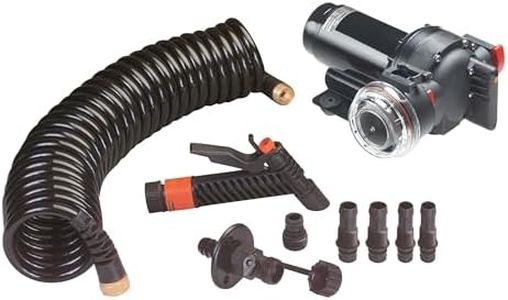 Johnson Pump 65434 Aqua Jet Wash Down 5.2 GPM Pump Kit - 12V