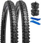 YUNSCM 2-PCS 26" Bike Tires 26x2.12