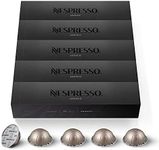 Nespresso Vertuo - 50 Arondio Capsules - Intensity 6 - For Gran Lungo 150ml - (5 cases of 10)