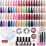 VANREESA Gel Nail Polish Set 36 Col