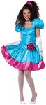 California Costumes 80's Party Dres