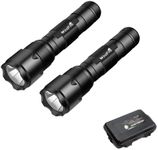 WINDFRIE 2 Pack LED Tactical Flashl