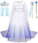 Avady Elsa Costume for Girls Prince