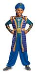 Disney Genie Aladdin Boys' Costume Blue