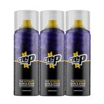 Crep Protect Shoe Protector Spray - Rain & Stain Waterproof Nano Protection for Sneaker, Leather, Nubuck, Suede & Canvas - 3 Pack