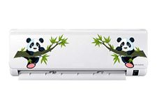 StickersYard AC Sticker Fridge Sticker Wall Sticker Split Ac Stickers Air Conditioner Sticker Standard Size