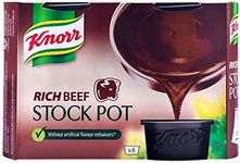 Knorr Rich Beef Stock Pot (8x28g)