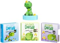 Little Tikes Story Dream Machine Duck, Duck, Dinosaur Story Collection, Storytime, Books, HarperCollins, Audio Play Character, Gift and Toy for Toddlers and Kids Girls Boys Ages 3+ Years