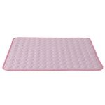 POPETPOP Dogs Beds Pet Self Cooling Mat- Washable Pet Ice Silk Sleeping Pad for Small Medium Large Dogs Cats Indoor & Outdoor Use, Cool Pet Blanket Dogbed