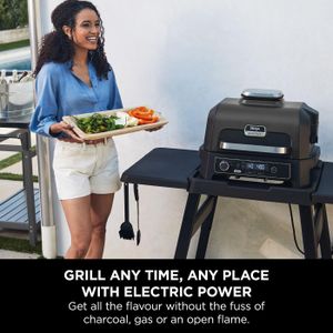 Ninja Woodfire Pro XL Grill & Smoker – Outdoor Electric BBQ