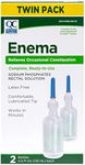 QC, Enema Sodium Phosphates Rectal Solution, Latex Free 2 Bottles