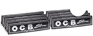 Beamer Smoke 8 OCB Premium King Size Slim Cigarette Rolling Papers Packs (32 Rolling Papers Per Pack)