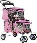 BestPet Dog Stroller Cat Stroller P