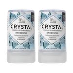 Crystal Essence Crystal Body Deodorant Travel Stick For Women, 40 G (Pack Of 2)