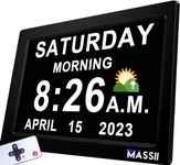 【2024 New】 Digital Clock with Date 