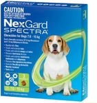 Nexgard Spectra for Medium Dogs 7.6