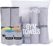 Vivva Microfiber Quick Dry Gym Towe